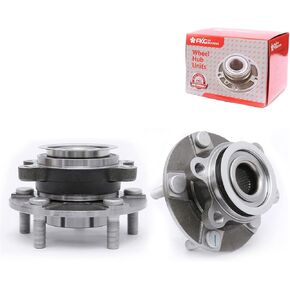 FKG 513298 Front Wheel Bearing Hub Assembly For 2008-2013 Nissan Rogue, 2014 Nissan Rogue Select, 2007-2012 Nissan Sentra 2.5L 4Cyl L, 5 Lugs Set of 2