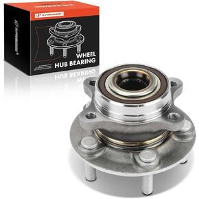 A-Premium Front Wheel Bearing and Hub Assembly with 5-Lug Compatible with Ford Fusion 2013-2020, Police Responder Hybrid 2019-2020, SSV Plug-In Hybrid 2019-2020, Lincoln MKZ 2013-2016