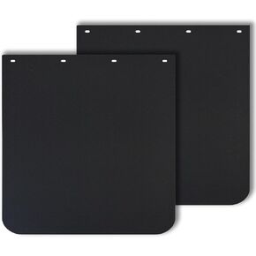 Semi Truck Mud Flaps 24"x24", Universal Heavy Duty MudFlaps for Semi Truck Tractor Trailer (2Pcs)
