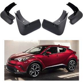 Car Mudguard Fender Mud Flaps Splash Guard Compatible with Toyota C-HR CHR 2018 2019 2020 2021 2022