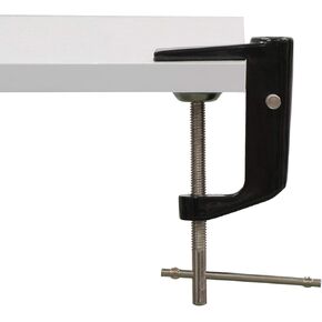Metal Adjustable Arm Clamp - Black