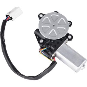 Power Window Lift Motor Front Left Driver Side for 2003-2007 Infiniti G35, 2003-2009 Nissan 350Z Replace 80731-CD00A 80731CD00A 742-511
