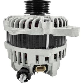 104210-6270 Alternator Fit for Ford F150 V8 5.0L 2011 2012 2013 2014,220Amp 12V Replace 1042106270 11532N AL3T-10300-CA 104210-6660