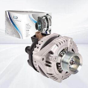 TOPAZ 12V 130A Alternator Replacement for Honda Accord 2008-2012 TSX 2009-2014 2.4L L4 11390 31100R40A01 1042105890