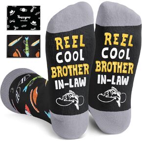 HAPPYPOP Gifts For Brother In Law - Cool Gifts For Brother In Law Adult, Gifts For Brother And Sister In Law, Funny Brother In Law Birthday Gifts For Him
