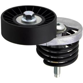 IRONTEK 38123 Belt Tensioner Assembly with Pulley Compatible for Ford F-150 F-250 F-350 E-150 Econoline E-250 Econoline E-350 Econoline Bronco #F2TZ6B209D 419-203 45877