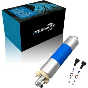 Inline Electric Fuel Pump & Install Kit for Chrysler Crossfire Mercedes-Benz C230 C43 E320 E420 S320 C36 CL500 CL55 CL600 CLK430 E8289 7.22156.50.0 0004705994