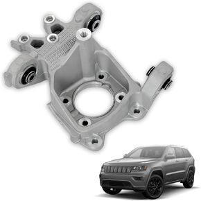 5090073AE Rear Suspension Knuckle Compatible with Jeep Cherokee 2014-2018 4 Cyl 2.4L, 6 Cyl 3.2L Replaces# 5090073AE,5090073AA, 5090073AB,5090073AC,5090073AD(Rear Left Driver Side)