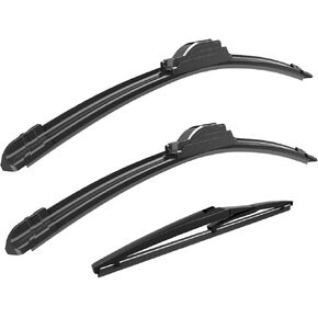 CJPPPZIW® Winshield Wipers-26 Inch+18 Inch+10 Inch Replacement for 2016-2022 Honda HR-V HRV Wiper Blades for My Car,Quality Front and Rear Wiper Blades(3 PACK)