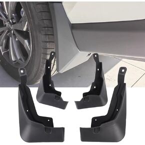 Mud Flaps Compatible with Toyota RAV4 2019-2024, Front & Rear Guards Splash 4PCS/Set