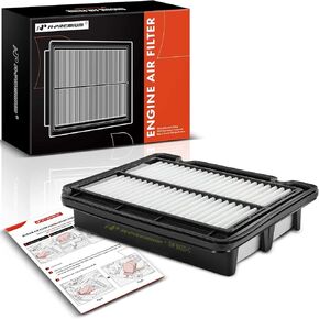 A-Premium Engine Air Filter Compatible with Chevrolet Aveo 2004-2018, Aveo5 2006-2011 & Pontiac G3 Wave, Wave5 & Suzuki Swift, Swift+