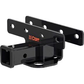 CURT 13564 Class 3 Trailer Hitch, 2-Inch Receiver, Fits Select Jeep Wrangler JL EcoDiesel, Black