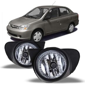 Winjet OEM Series for [2003 2004 2005 Toyota Echo] Driving Fog Lights + Switch + Wiring Kit