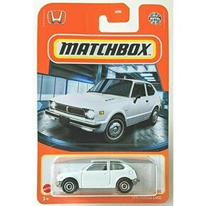 Matchbox 1976 Hon-da CVCC - White 49/100