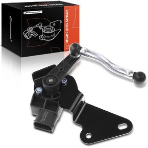 A-Premium Ride Height Level Sensor Compatible with Ram 1500 2013-2014, Rear Left Driver Side, Replace# 56029617AA, 56029617AB