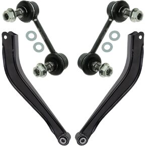 TRQ Rear Suspension Kit Compatible with 03-09 Subaru