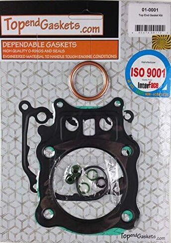 Top End Head Gasket Kit Compatible with HONDA RANCHER 350 2x4 4x4 2000-2006 in Saudi Arabia