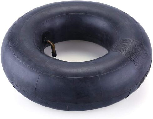 مجموعة إطارات وأنابيب داخلية 13 × 5.00-6 لشفرات الحلاقة الترابية الرباعية وعربة الذهاب، والدراجة الترابية، وATV، وجرارات الفناء، وجزازة العشب، والعربات، والشاحنات اليدوية، والأنبوب الداخلي للإطارات البديلة الممتازة مع جذع صمام معدني منحني، مجموعة واحدة in Kuwait