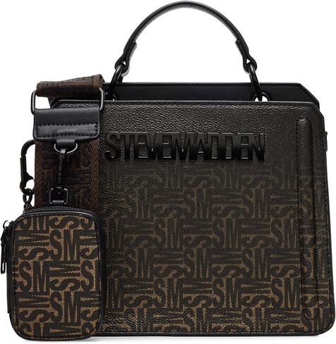 Steve Madden EVELYNL Crossbody, Brown in Saudi Arabia