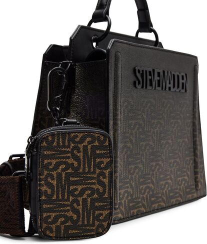 Steve Madden EVELYNL Crossbody, Brown in Saudi Arabia