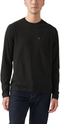 Levi's Men's Classic Long Sleeve Pocket Tee in Saudi Arabia