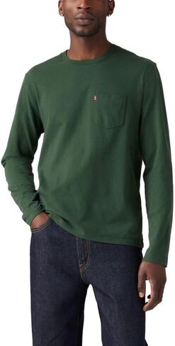 Levi's Men's Classic Long Sleeve Pocket Tee in Saudi Arabia