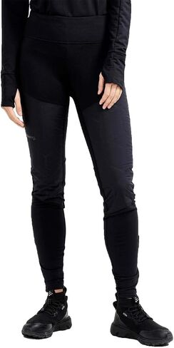 Craft Sportswear Women's ADV Subz Tights 2, Warm Athletic Running Tights with Key Pocket in Saudi Arabia