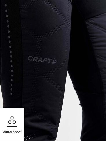 Craft Sportswear Women's ADV Subz Tights 2, Warm Athletic Running Tights with Key Pocket in Saudi Arabia