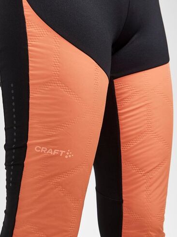 Craft Sportswear Women's ADV Subz Tights 2, Warm Athletic Running Tights with Key Pocket in Saudi Arabia