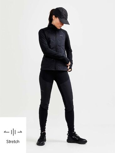 Craft Sportswear Women's ADV Subz Tights 2, Warm Athletic Running Tights with Key Pocket in Saudi Arabia