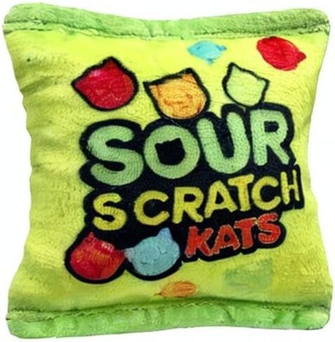 Huxley & Kent H&K Cat Toy | Pizza | Plush Cat Toy with Catnip Inside | Funny Realistic Cat Gift | Fun, Durable, and Safe Cat Toys in Kuwait