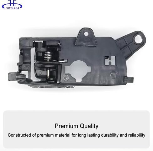 Front Left Drive Interior Door Handle for Hyundai Sonata 2008 2009 2010 826103K520HZ,Black in Kuwait