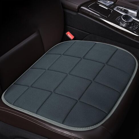 BELOMI 2PCS Car Seat Cover, Breathable Vehicle Front Seat Bottom Cushion Protector Pad, Anti-Slip Comfortable Ventilated Auto Mat Accessories Universal for Truck, RV and More（Gray） in Saudi Arabia