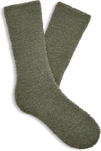 UGG, Mens, Fincher Ultra Cozy Crew, Black, One Size in Saudi Arabia