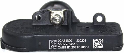 مستشعر TPMS متوافق مع Chrysler Dodge Jeep Ram Fiat، نظام مراقبة ضغط الإطارات 433MHZ يستبدل # 56029398AB، 68142397AA، 68241067AA، 68241067AB، 4 قطع in Saudi Arabia