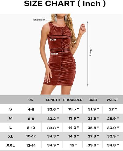 فستان نسائي رسمي من Moss Rose للسهرات المسائية وحفلات الكوكتيل، فساتين رسمية متوسطة الطول بدون أكمام من المخمل in Kuwait