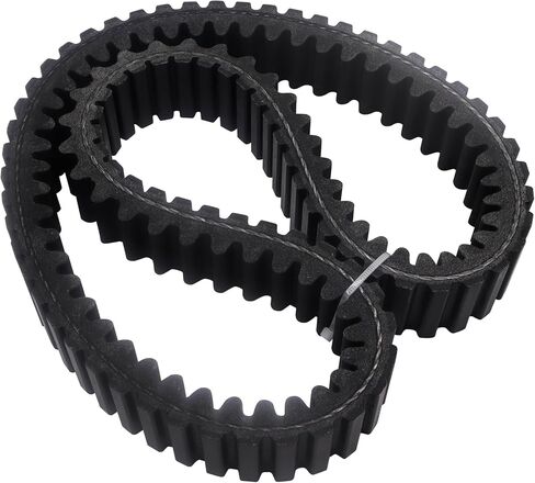 حزام محرك HiSport 59011-0003 عالي التحمل متوافق مع Kawasaki Brute Force 650 750 2005-2020 / KFX700 2004-2009 / Prairie 360 ​​650 700 2002-2012 / Teryx 750 2011 19C3218 59011-0019 in Kuwait