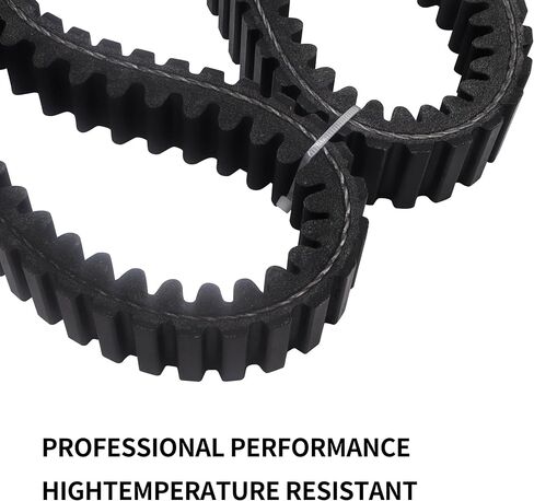 حزام محرك HiSport 59011-0003 عالي التحمل متوافق مع Kawasaki Brute Force 650 750 2005-2020 / KFX700 2004-2009 / Prairie 360 ​​650 700 2002-2012 / Teryx 750 2011 19C3218 59011-0019 in Kuwait