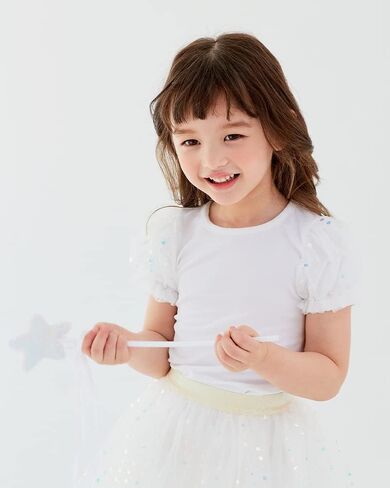Ozkiz Toddler Baby Girls Summer Short Sleeve Cotton T-Shirts 3-7Y in Saudi Arabia