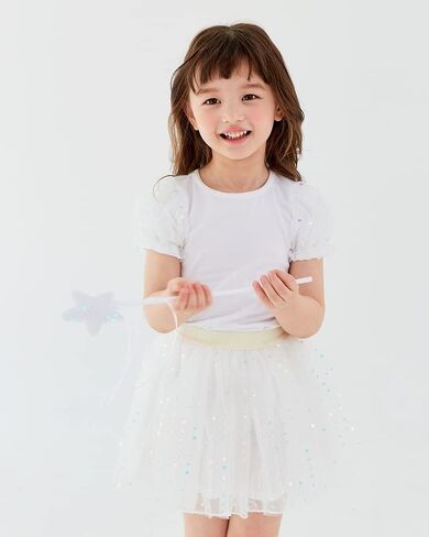 Ozkiz Toddler Baby Girls Summer Short Sleeve Cotton T-Shirts 3-7Y in Saudi Arabia