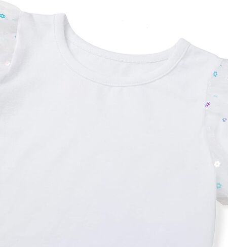 Ozkiz Toddler Baby Girls Summer Short Sleeve Cotton T-Shirts 3-7Y in Saudi Arabia