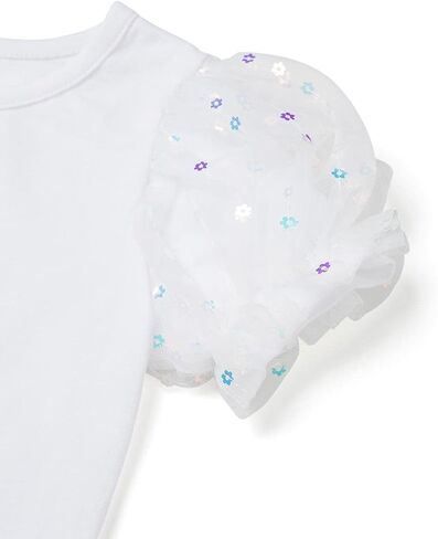 Ozkiz Toddler Baby Girls Summer Short Sleeve Cotton T-Shirts 3-7Y in Saudi Arabia