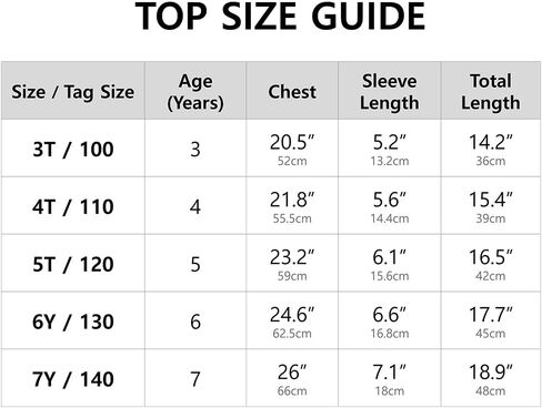 Ozkiz Toddler Baby Girls Summer Short Sleeve Cotton T-Shirts 3-7Y in Saudi Arabia
