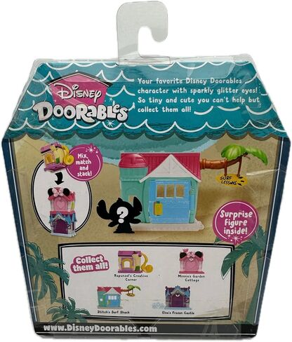 Disney doorables minis Garden Cottage (Stitch's Surf Shack) in Saudi Arabia