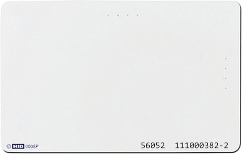 HID iCLASS SE 3000PGGMN Cards, 2k Bits, 256 Bytes, 26BIT H10301, Pack of 100 in Saudi Arabia
