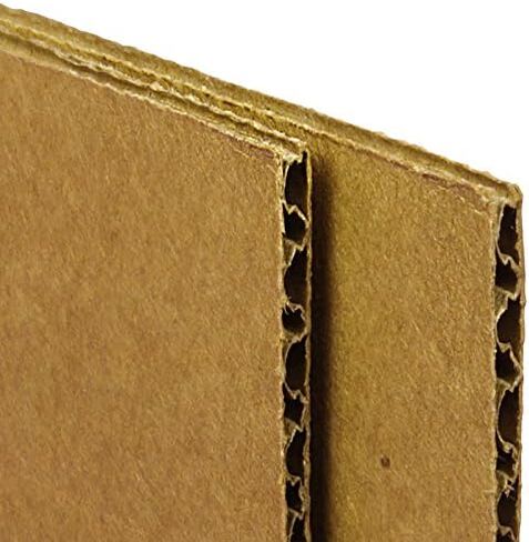 وسادات ورقية من الورق المقوى المموج بسمك 1/8 بوصة - 12 × 9 بوصة للتغليف والبريد والحرف اليدوية - 25 عبوة in Kuwait