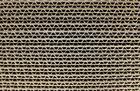 وسادات ورقية من الورق المقوى المموج بسمك 1/8 بوصة - 12 × 9 بوصة للتغليف والبريد والحرف اليدوية - 25 عبوة in Kuwait