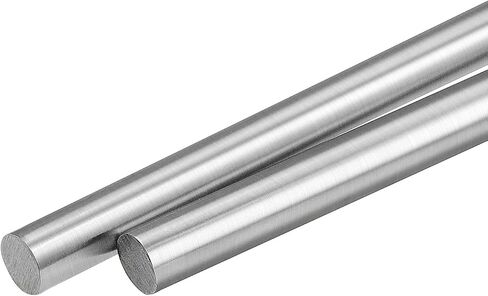 500mm D8 Linear Motion Rod Shaft Guide Set,2x500mm Linear Motion Rod Shaft Guide,4pcs Linear Slide Blocks and 4pcs SK8 Shaft Support for 3D Printer and DIY CNC Machine, 8pcs in Saudi Arabia
