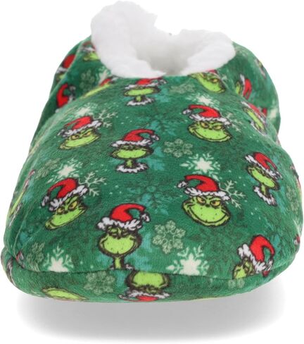 The Grinch, Sock Slippers for Kids, Fleece Lining and Stipple Sole in Saudi Arabia