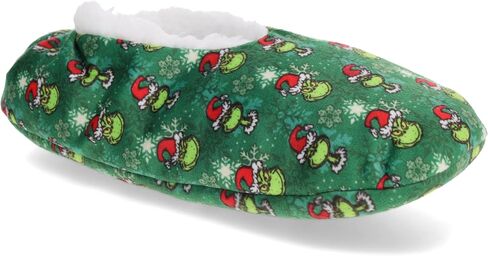 The Grinch, Sock Slippers for Kids, Fleece Lining and Stipple Sole in Saudi Arabia